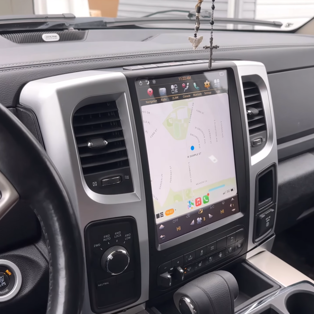 Dodge Ram Tesla-style Screen