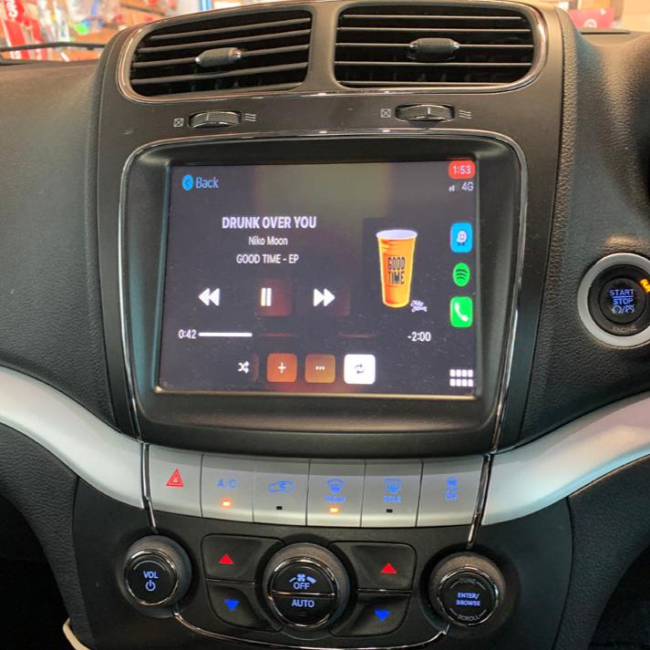 Dodge Journey Apple Carplay & Android Auto Module 2010-2018