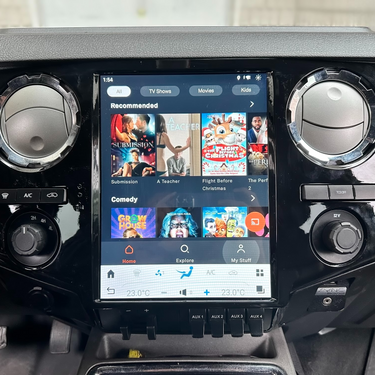 Touch Screen Car Radio Ford F250 Tesla Screen Upgrade