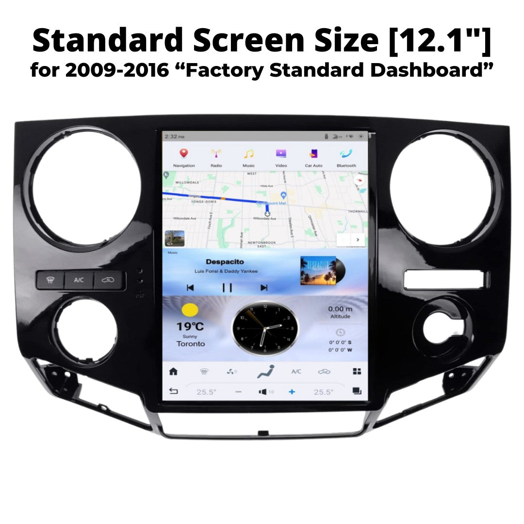 Ford F350 Tesla Screen 