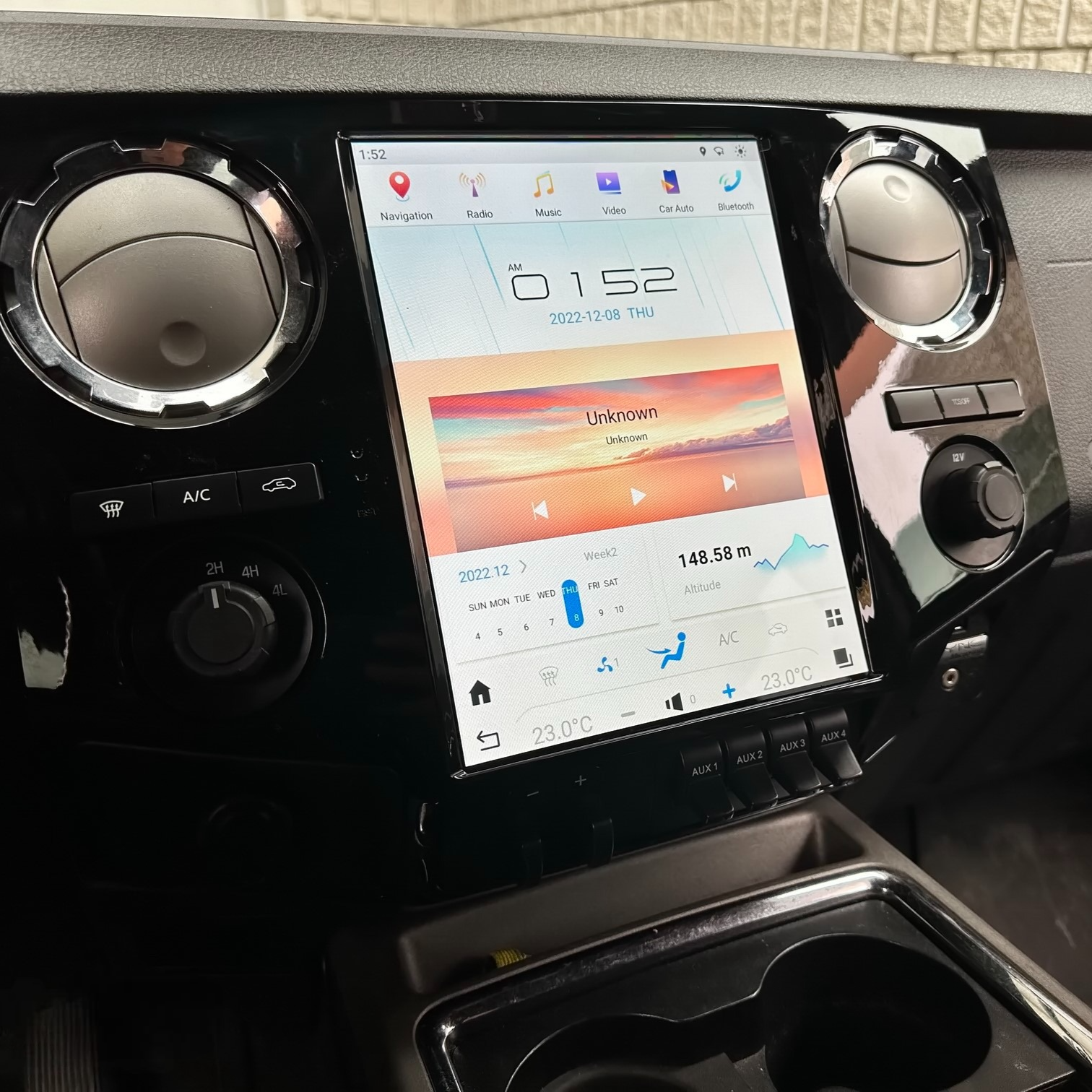 Ford Tesla Screens – Merge Screens