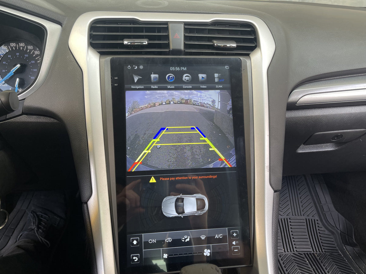 Deluxe Ford Fusion Tesla Screen Upgrade (2013-2020)