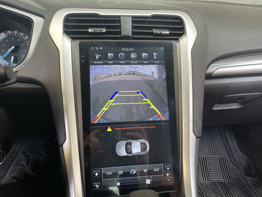 Ford Fusion Tesla Screen