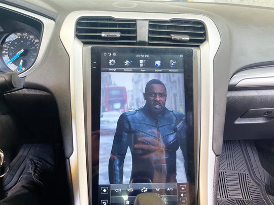 Ford Fusion Tesla Screen