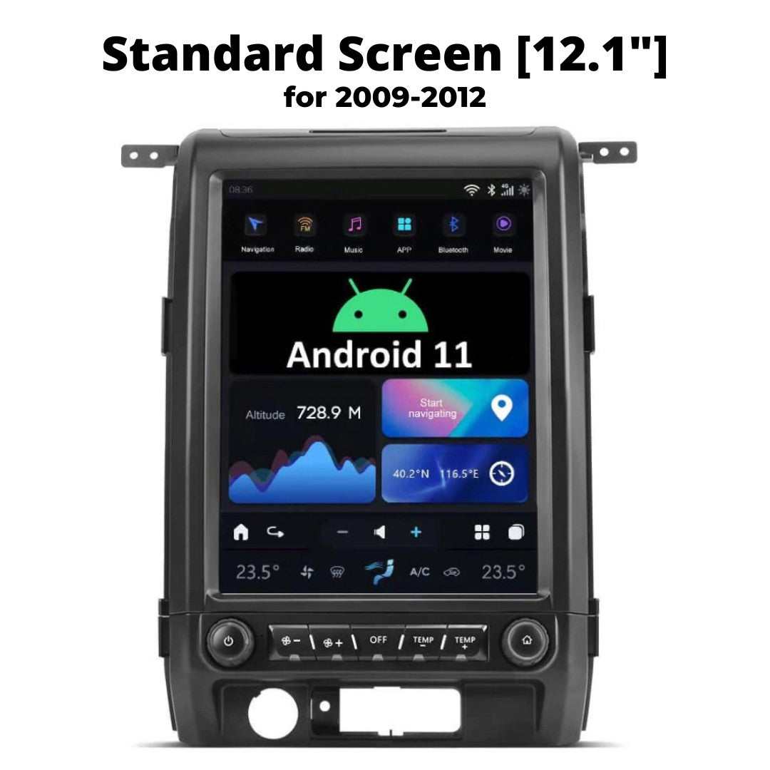 Ford F150 Tesla Screen