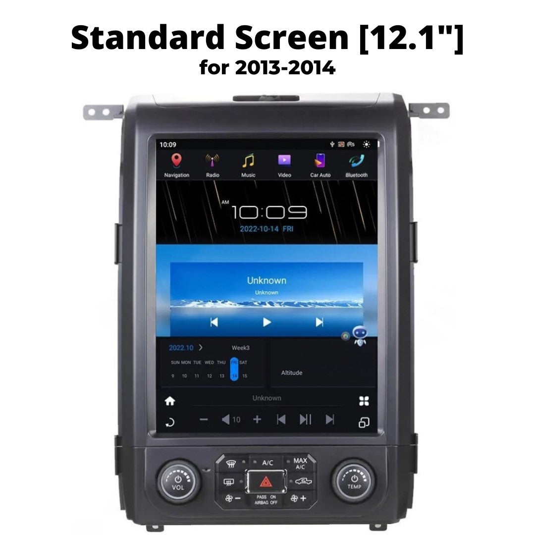 Ford F150 Tesla Screen