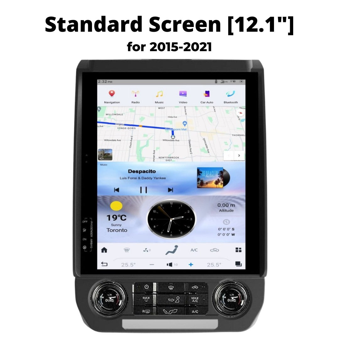 Ford F150 Tesla Screen