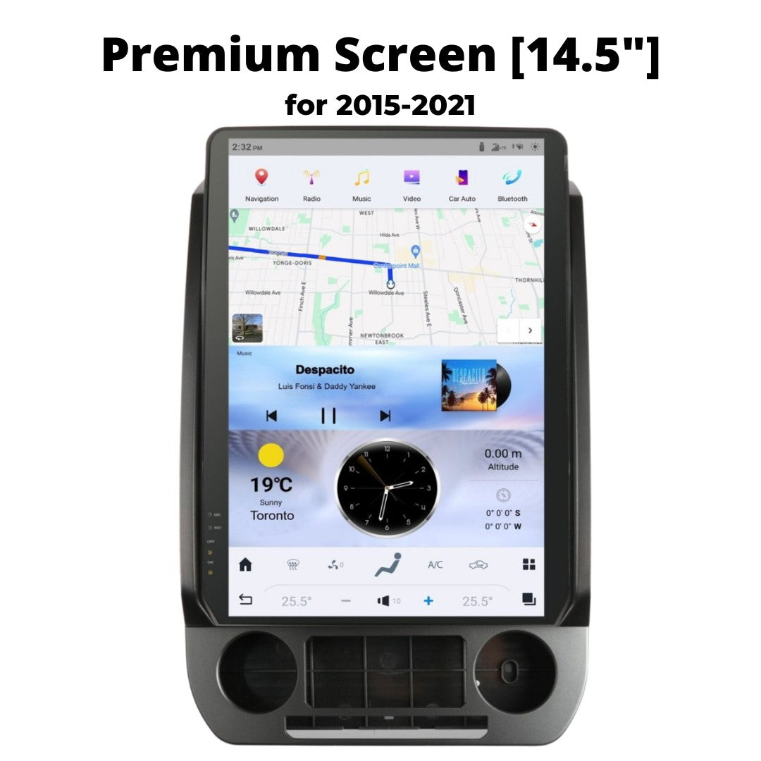 Ford F150 Tesla Screen