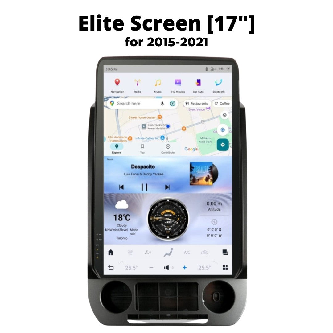 Ford F150 Tesla Screen