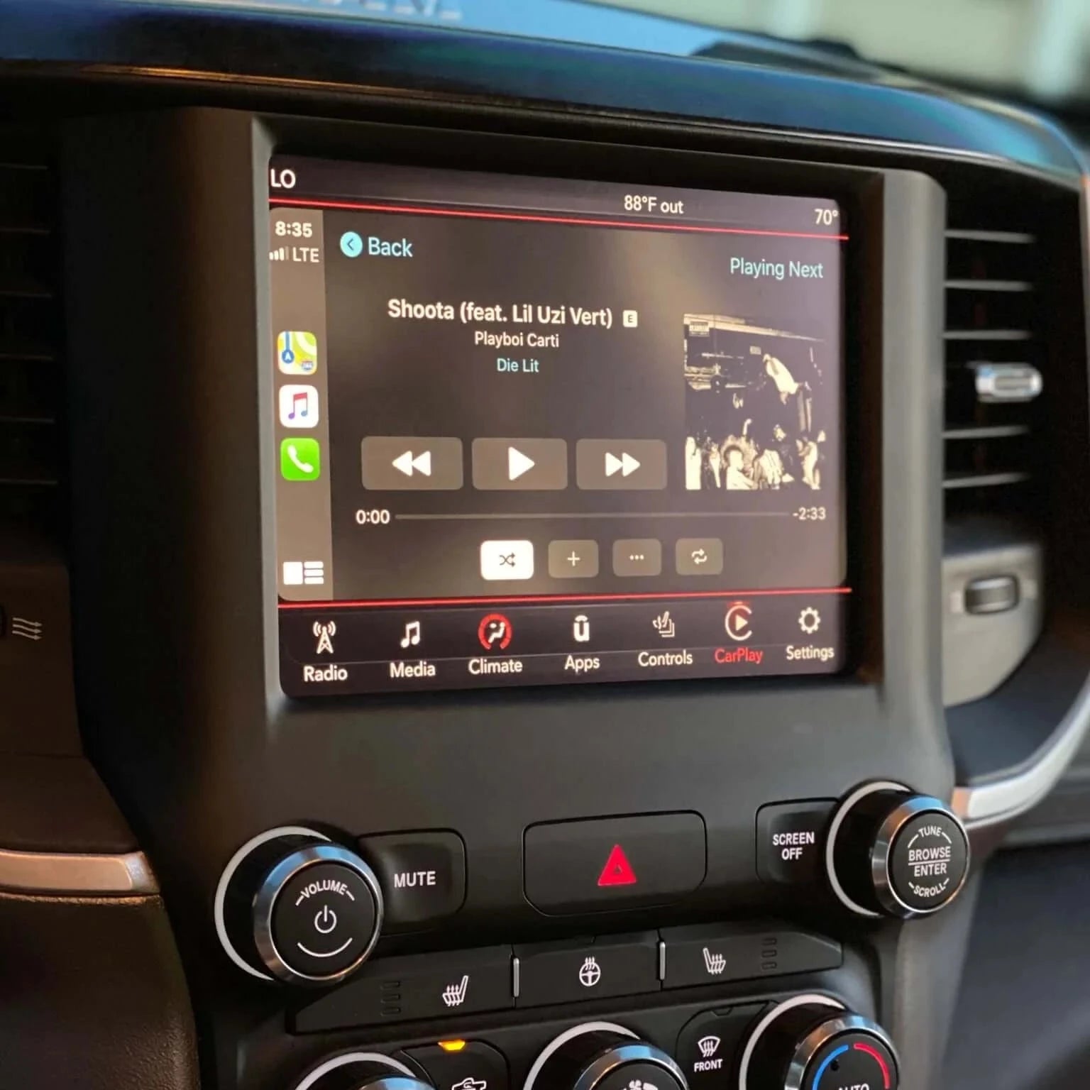 Dodge Ram Apple Carplay & Android Auto Module 2010-2018