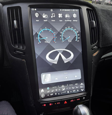 Infiniti G35 Tesla-style Screen 