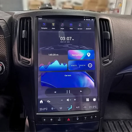 Infiniti G35 Tesla-style Screen 