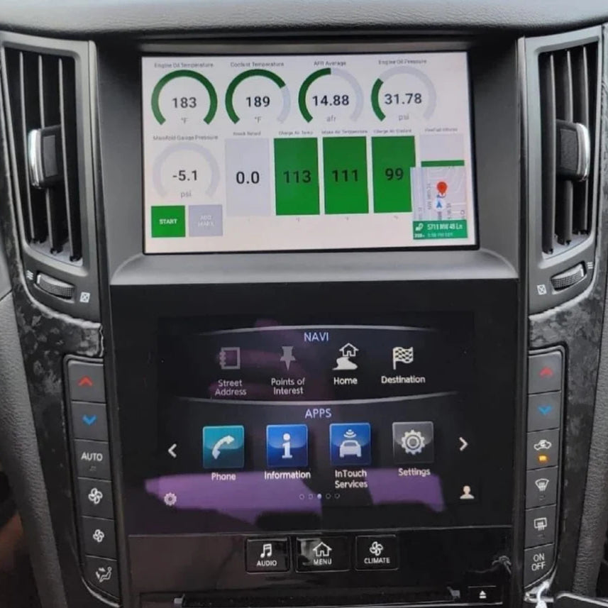 Infiniti Q50 Apple Carplay & Android Auto Module