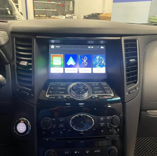 Infiniti Q70 Apple Carplay & Android Auto Module