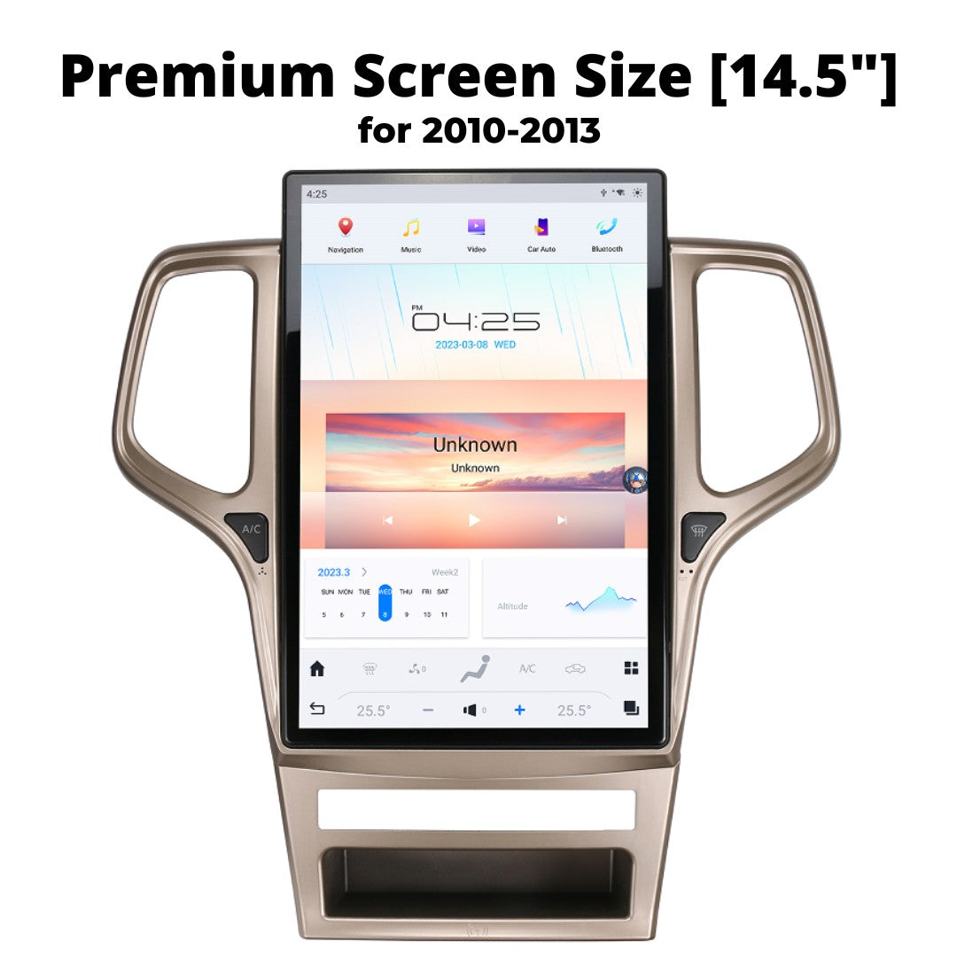 Tesla-style CarPlay Screens for Jeep | Merge Screens