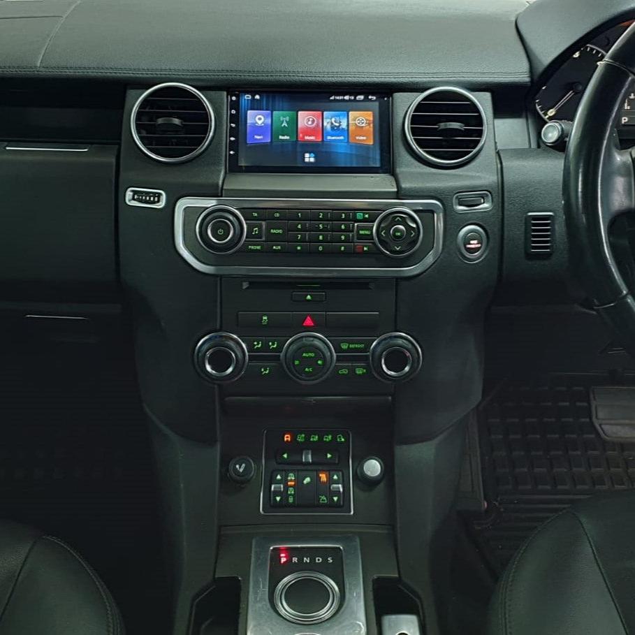 Land Rover Discovery  4 Apple Carplay & Android Auto Screen 