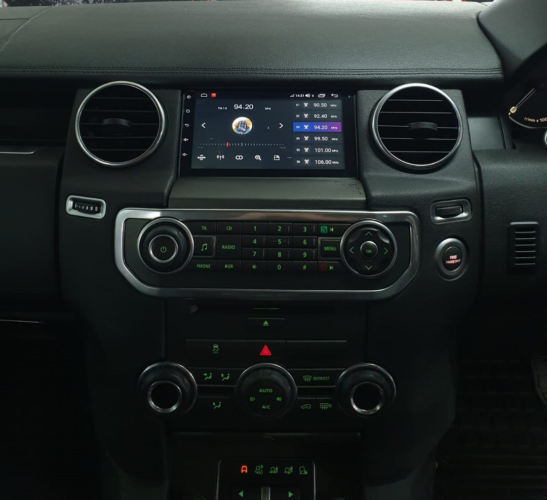 Land Rover Discovery  4 Apple Carplay & Android Auto Screen 