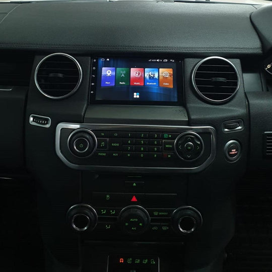 Land Rover Discovery  4 Apple Carplay & Android Auto Screen 