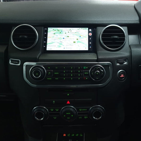 Land Rover Discovery  4 Apple Carplay & Android Auto Screen 