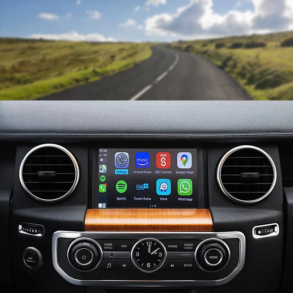 Land Rover Discovery 4 Apple Carplay & Android Auto Module