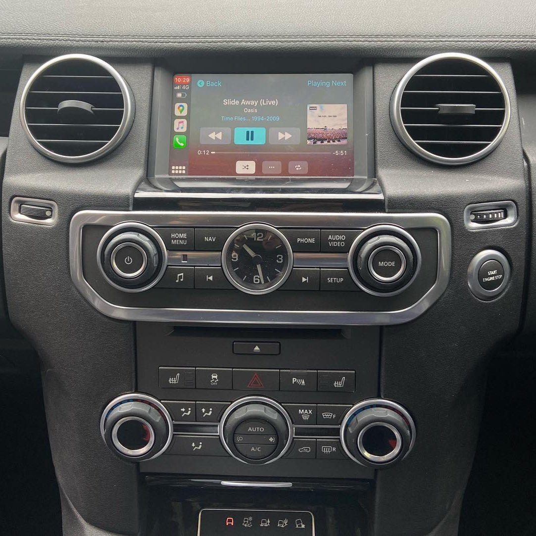 Land Rover Discovery 4 Apple Carplay & Android Auto Module