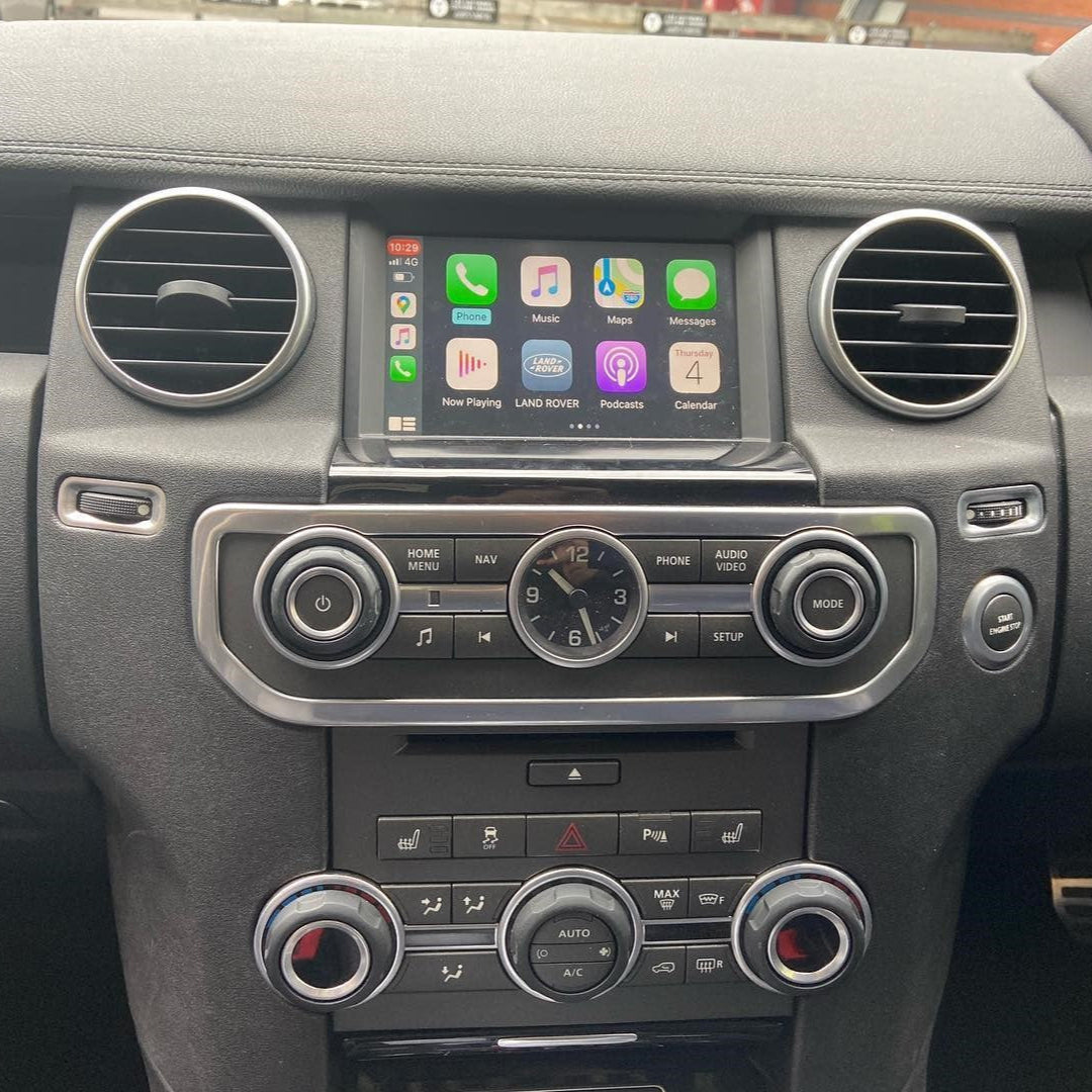 Land Rover Discovery 4 Apple Carplay & Android Auto Module