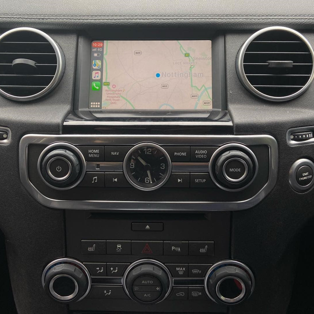 Land Rover Discovery 4 Apple Carplay & Android Auto Module