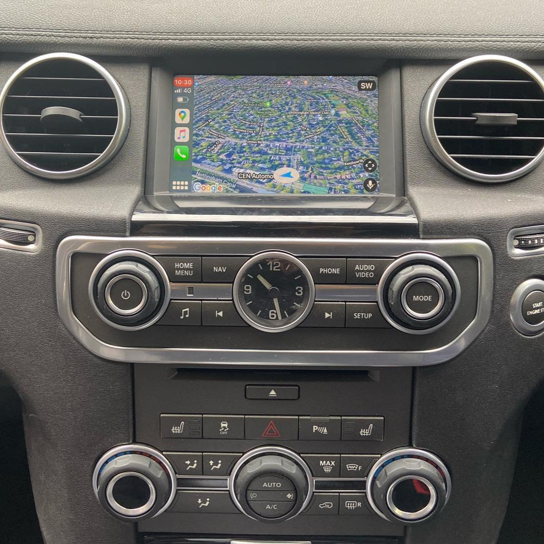 Land Rover Discovery 4 Apple Carplay & Android Auto Module