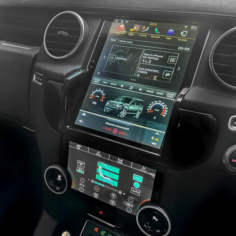 Land Rover Discovery 4 Tesla-style Screen