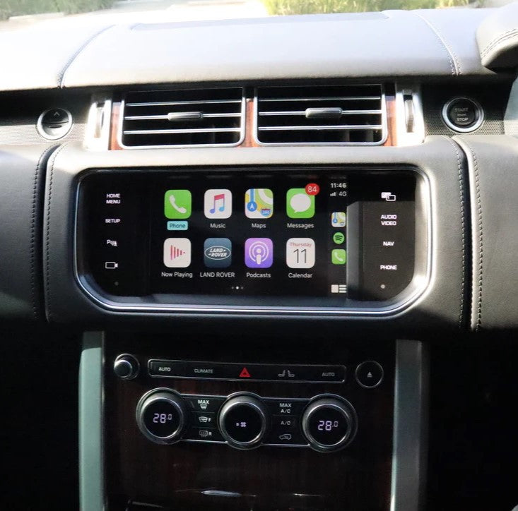 Range Rover Evoque Android Auto Land Rover Evoque | HQ Carplay Module at Lowest Price