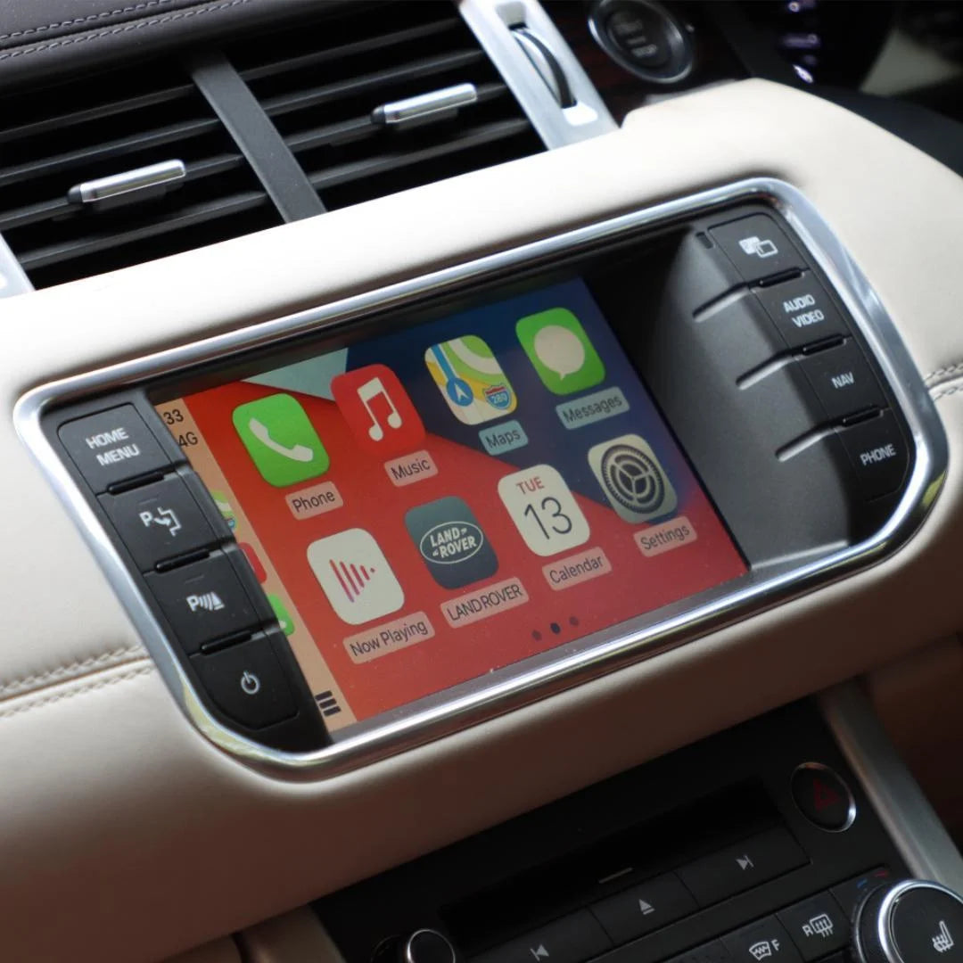 Range Rover Evoque Android Auto Land Rover Evoque | HQ Carplay Module at Lowest Price