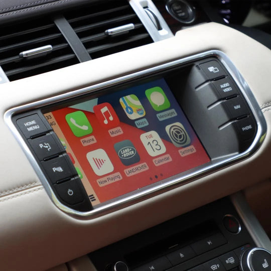 Land Rover Evoque Apple Carplay & Android Auto Module