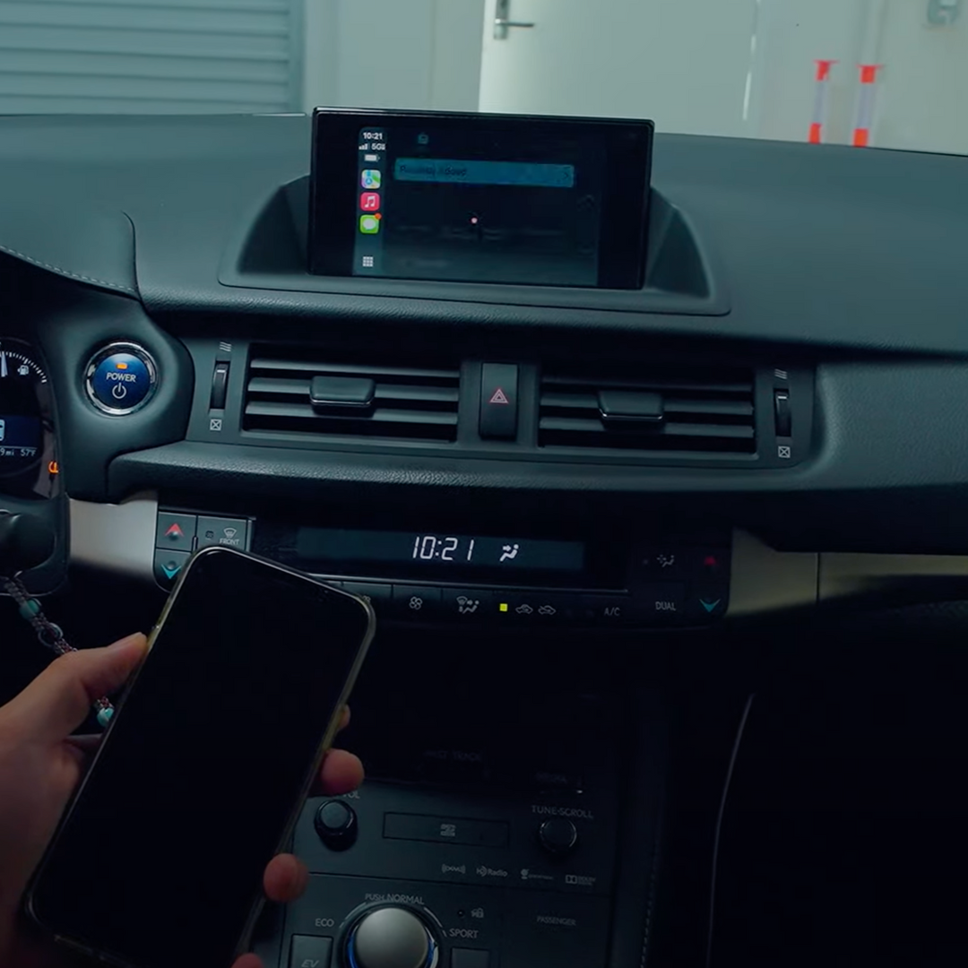 Lexus CT Apple Carplay & Android Auto Module