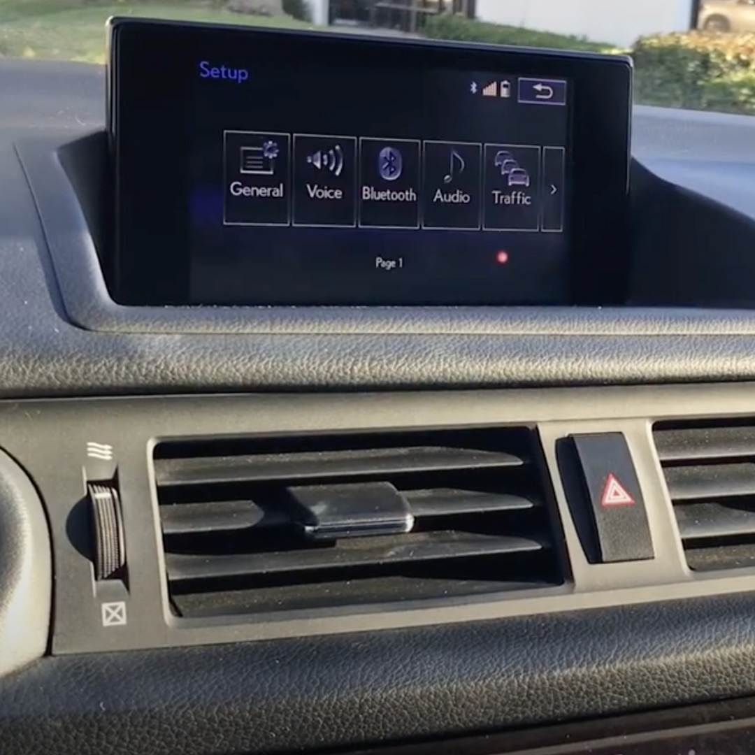 Lexus CT Apple Carplay & Android Auto Module