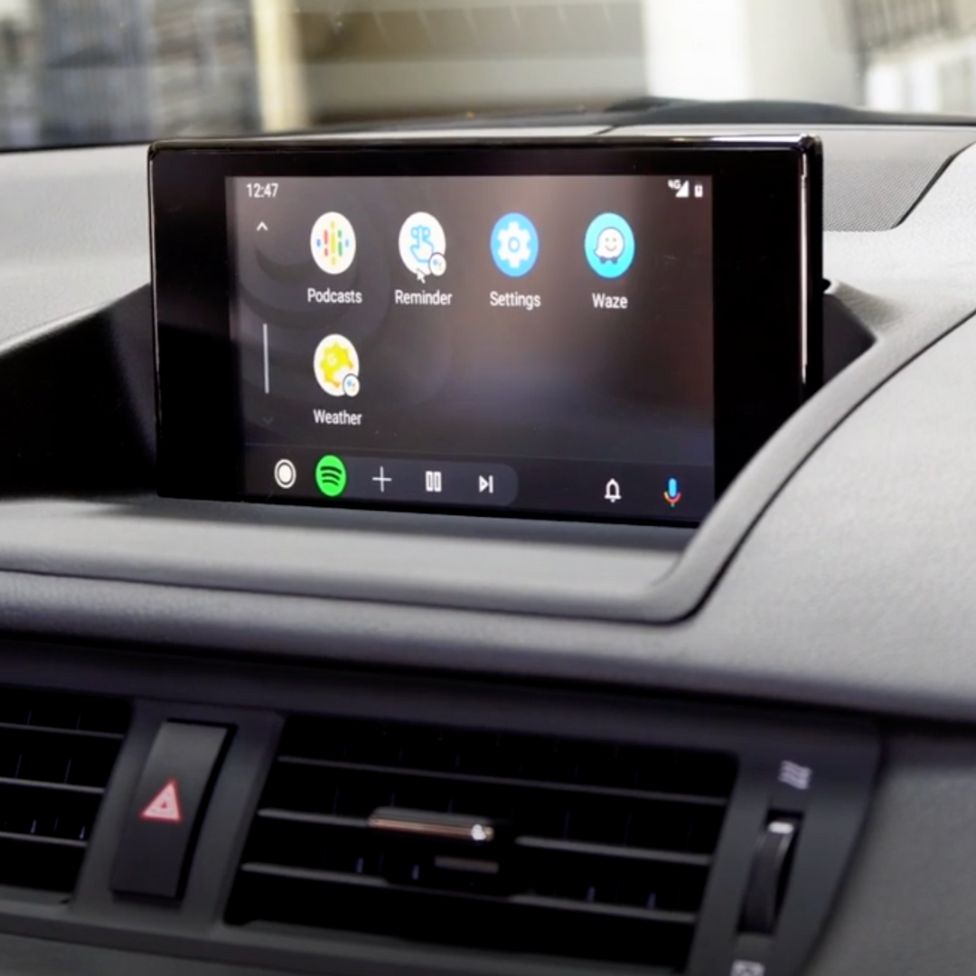 Lexus CT Apple Carplay & Android Auto Module