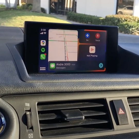 Lexus CT Apple Carplay & Android Auto Module