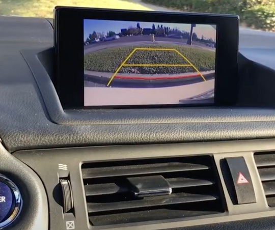 Lexus CT Apple Carplay & Android Auto Module