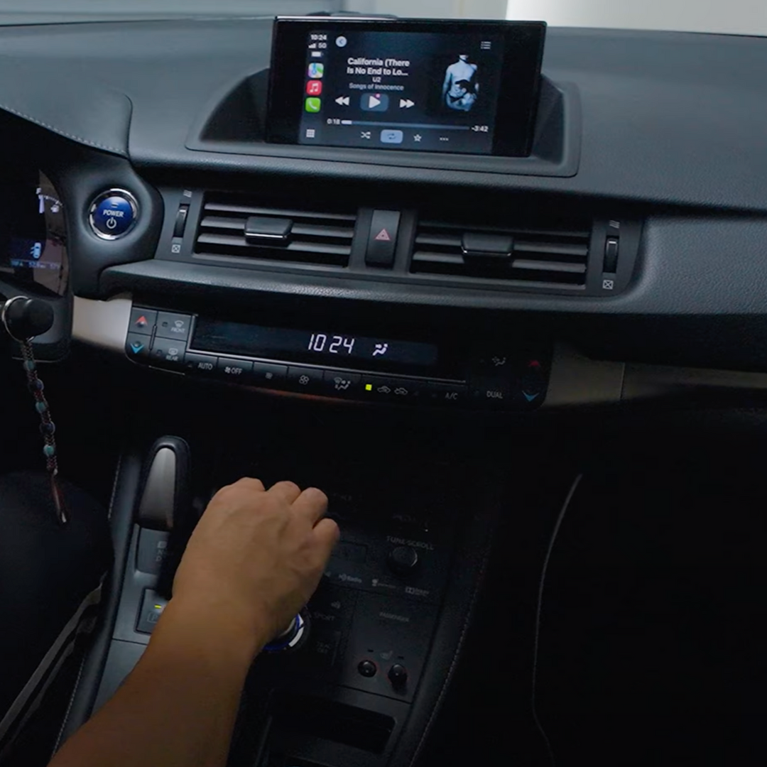 Lexus CT Apple Carplay & Android Auto Module