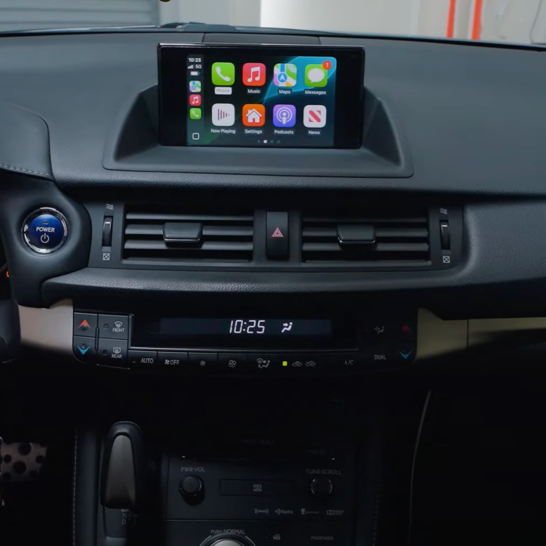 Lexus CT Apple Carplay & Android Auto Module