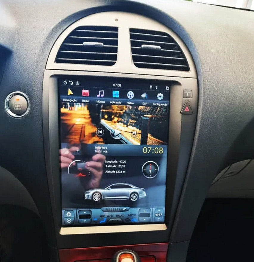 Custom Lexus Screen Tesla-style CarPlay Screens for Lexus | Merge Screens