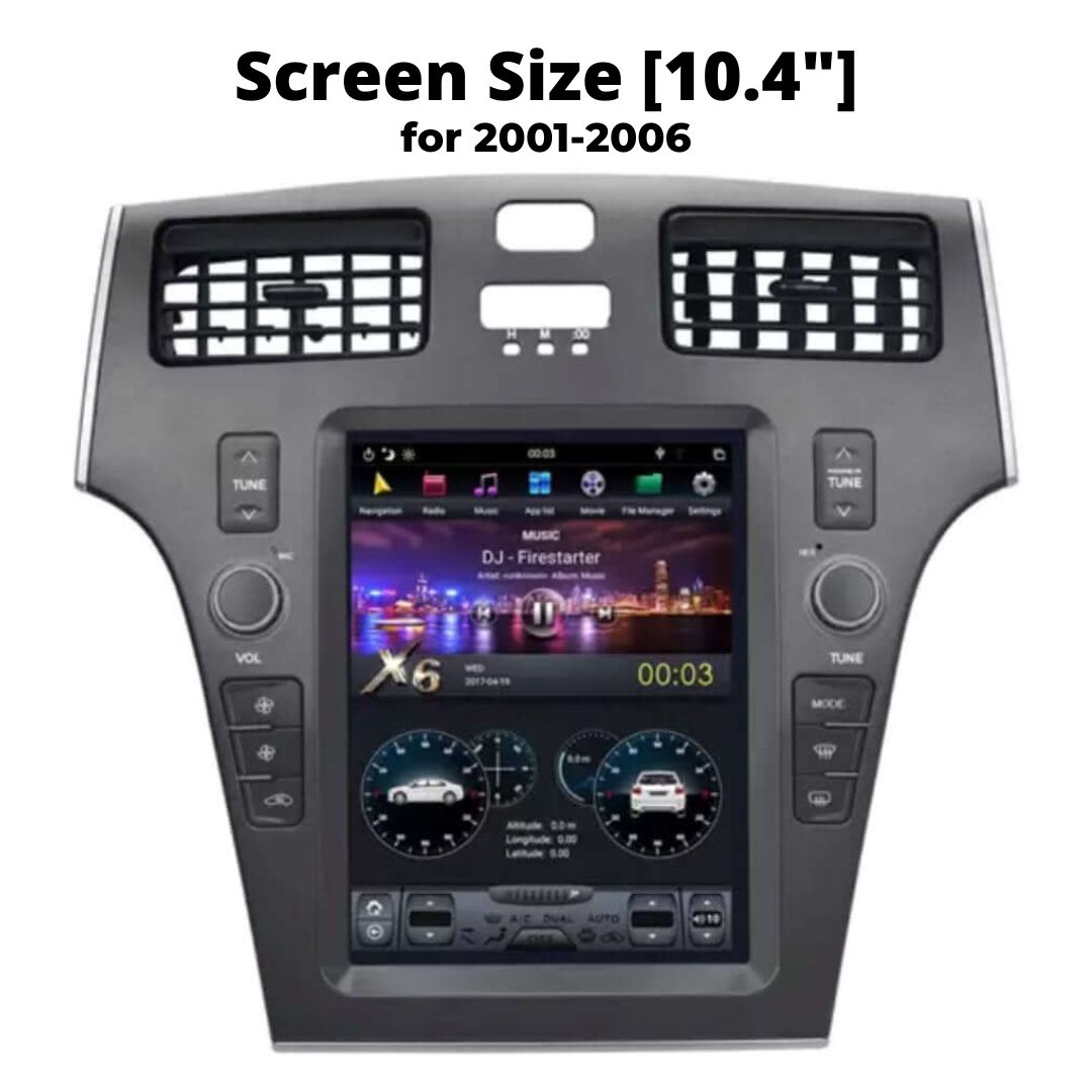 Custom Lexus Screen Tesla-style CarPlay Screens for Lexus | Merge Screens