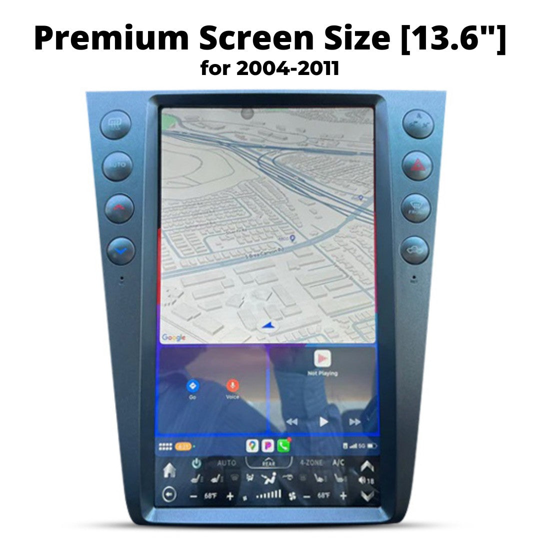 Custom Lexus Screen Tesla-style CarPlay Screens for Lexus | Merge Screens