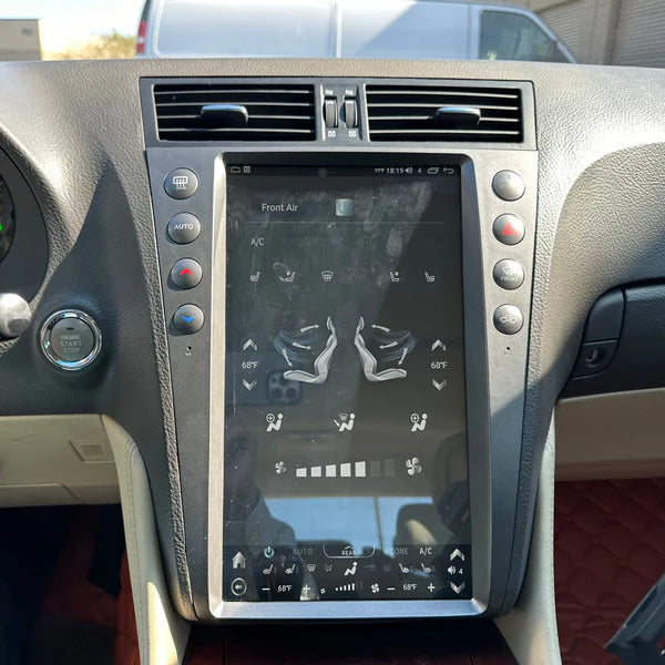Custom Lexus Screen Tesla-style CarPlay Screens for Lexus | Merge Screens