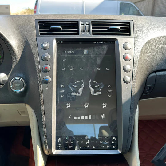 Lexus GS Tesla Screen