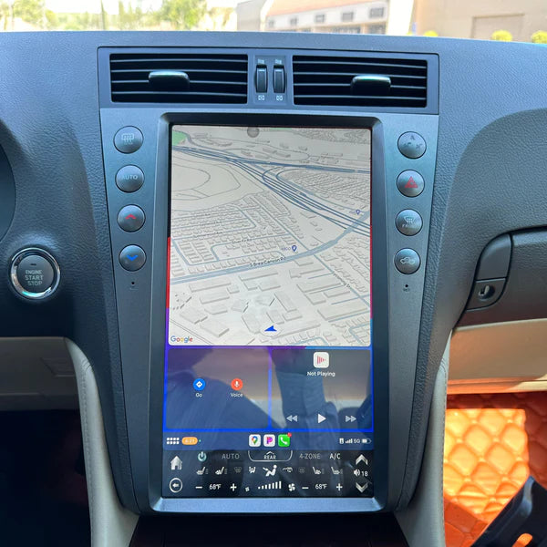 Lexus GS Tesla Screen