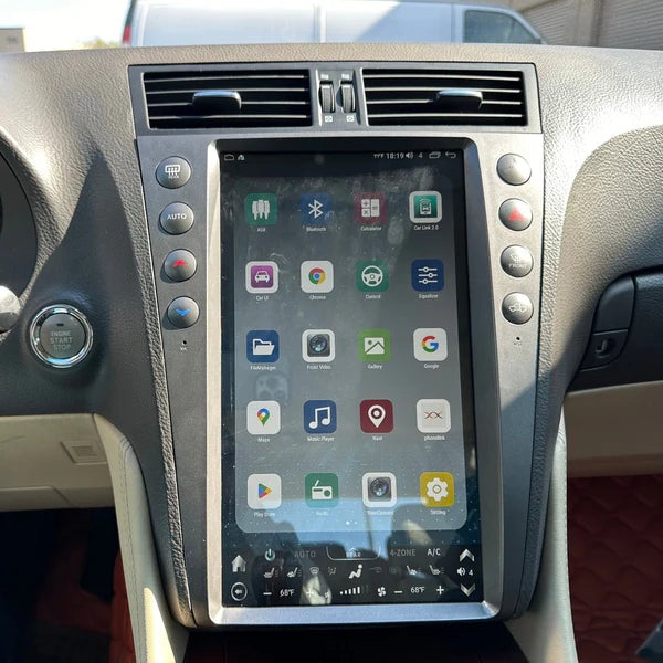 Custom Lexus Screen Tesla-style CarPlay Screens for Lexus | Merge Screens