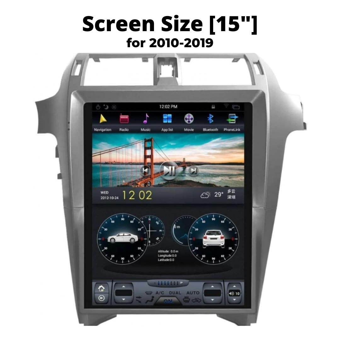 Custom Lexus Screen Tesla-style CarPlay Screens for Lexus | Merge Screens