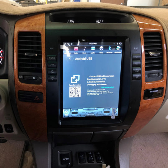 Lexus GX Tesla Screen