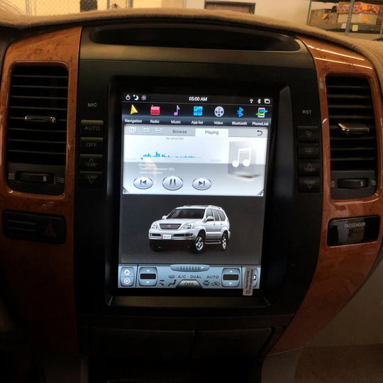 Lexus GX Tesla Screen