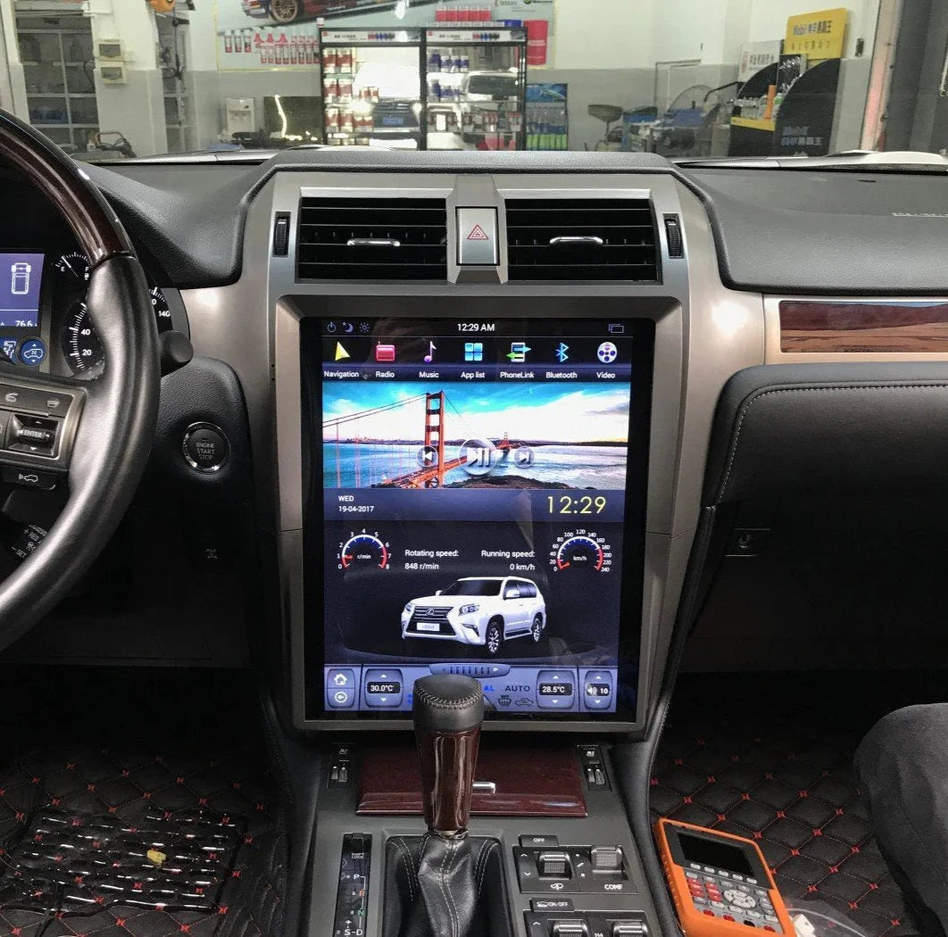 Custom Lexus Screen Tesla-style CarPlay Screens for Lexus | Merge Screens